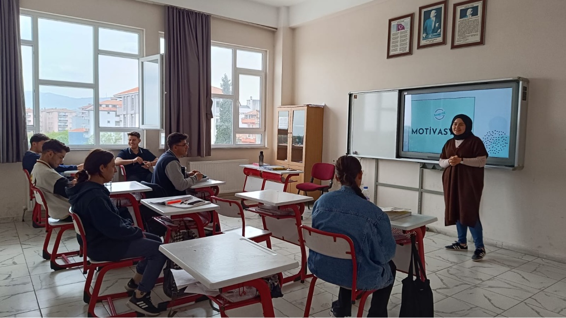 12. Sınıf Öğrencilerimize Yönelik Motivasyon ve Sınav Kaygısı Semineri